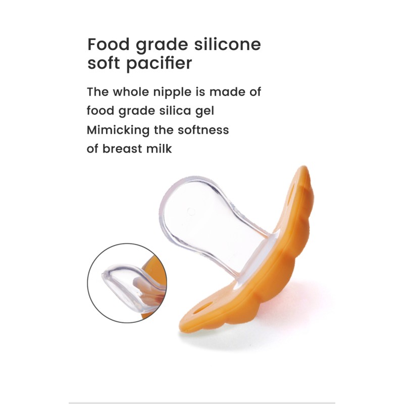 Baby Silicone Pacifier - Elephant Soother OEM