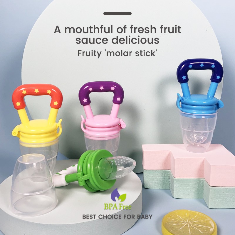 Funny Baby Teether - Food Grade Silicone Supplier