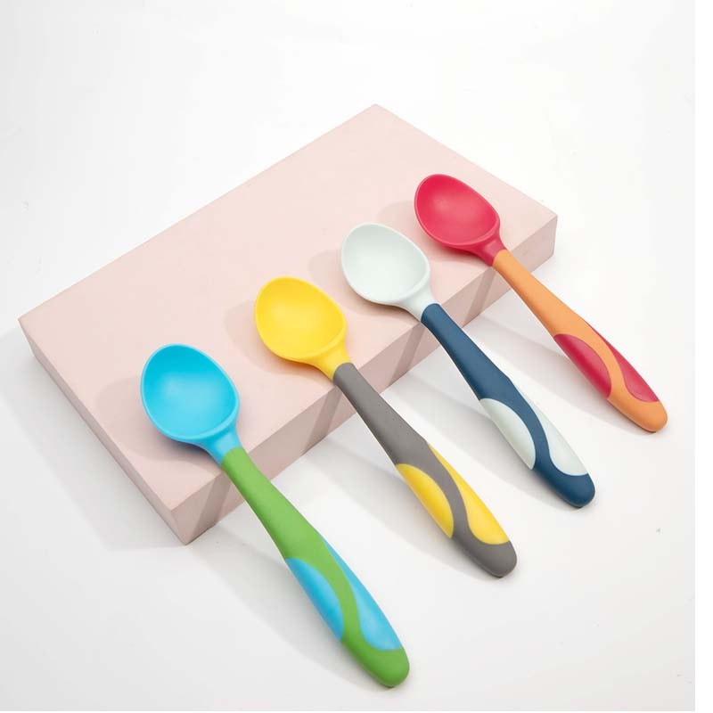 Baby Feeding Spoon - Food Grade Silicon
