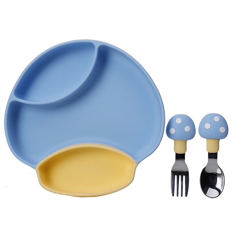 Baby Bowl Set - Food Grade Suction Plate