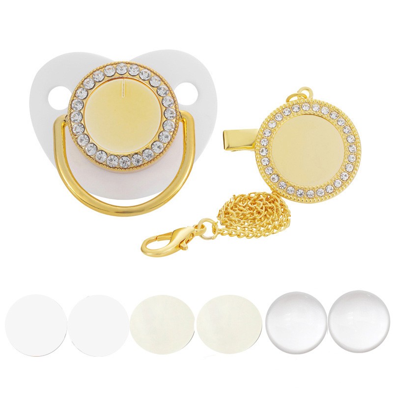 Custom Baby Pacifier - Bling Design OEM