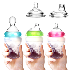 Baby Feeding Bottle - BPA Free Silicone Factory