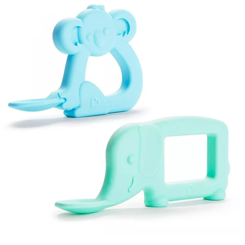 Magic Teether Spoon - Elephant Design OEM