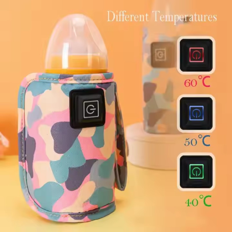 Baby Bottle Warmer - USB Travel Portable