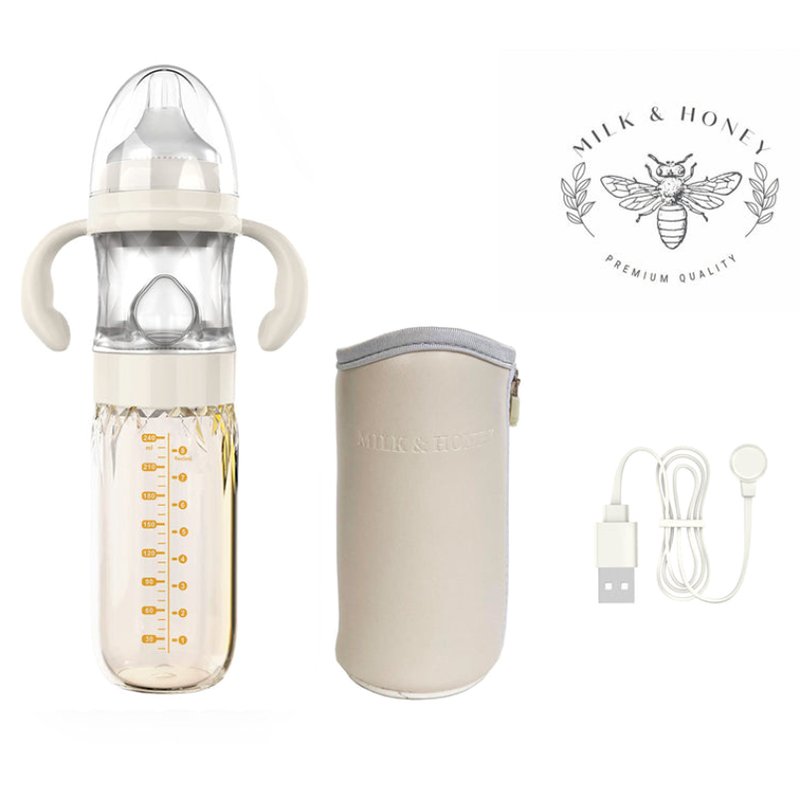 Baby Feeding Set - 3 in 1 Formula Warmer