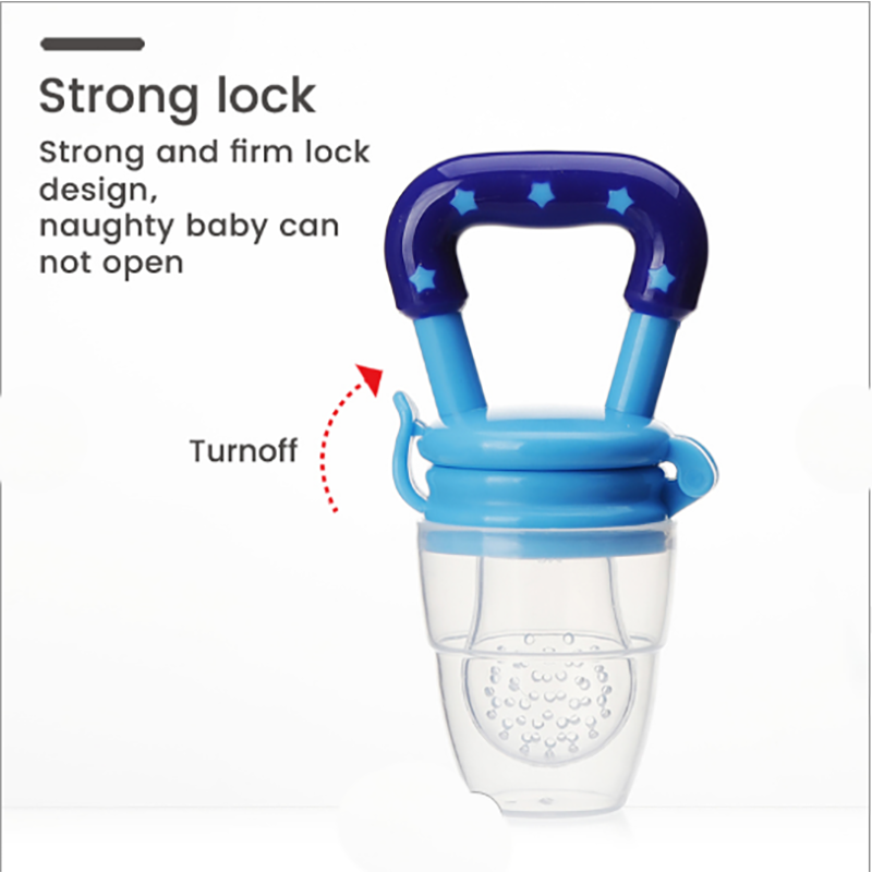 Baby Food Feeder - Silicone Pacifier Toy Supplier