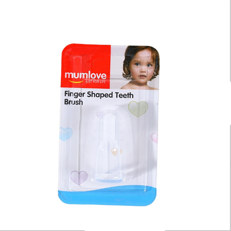 Baby Finger Toothbrush - Silicone Cover Design