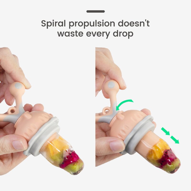 Baby Food Feeder - Silicone Pouches Wholesale