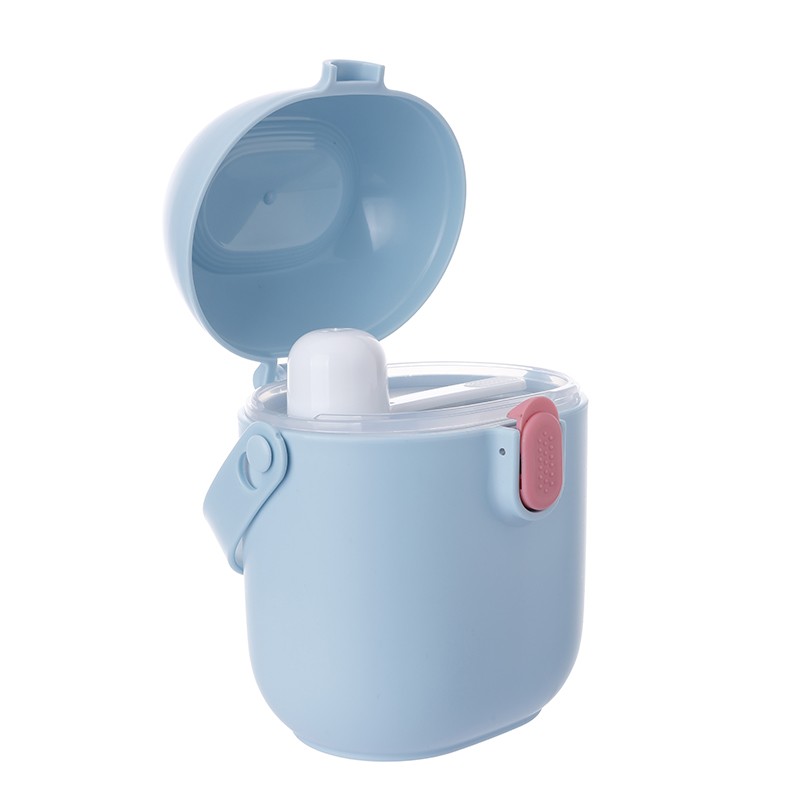 Milk Powder Container - Portable with Spoon