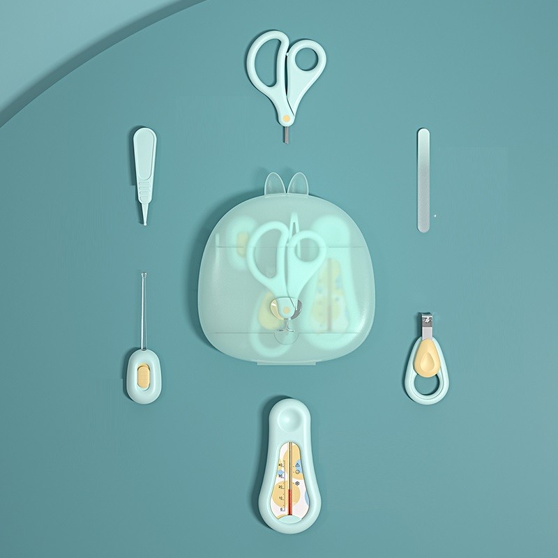 Baby Nail Clippers - 6pcs Care Set OEM