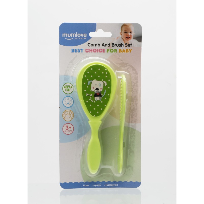 Baby Hair Brush Set - Comb Massager Kit