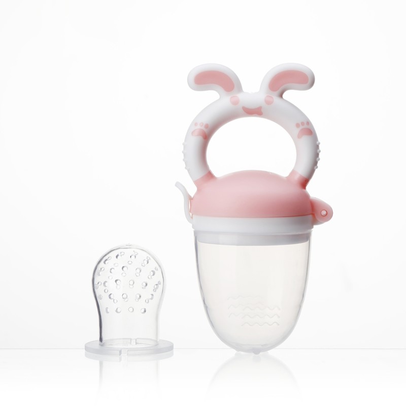 Rabit Shape Feeder - BPA Free Silicone OEM