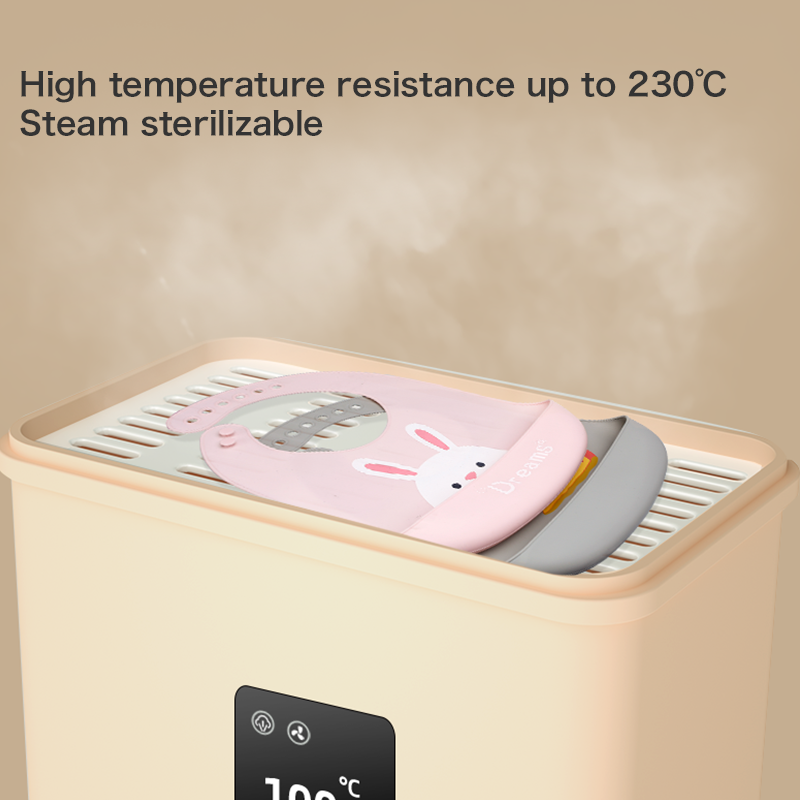 Silicone Baby Bib - Food Catcher Design