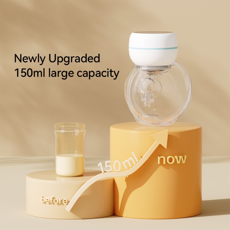 Electric Breast Pump - Wearable Hands Free