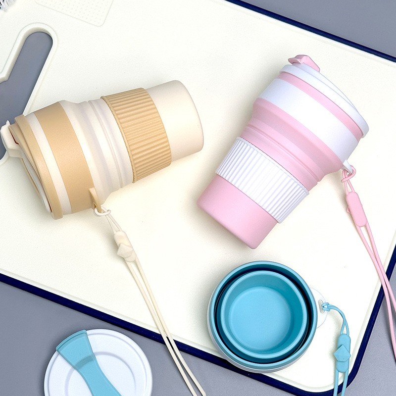 foldable Silicone Cup - Eco Friendly Travel Mug