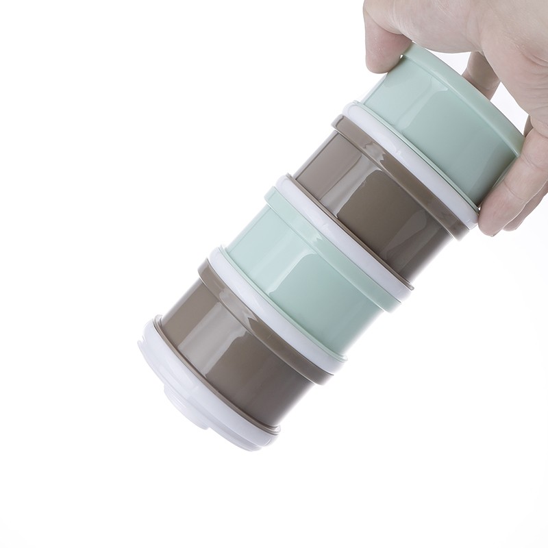 Stackable Powder Box - 4 Layer Airtight