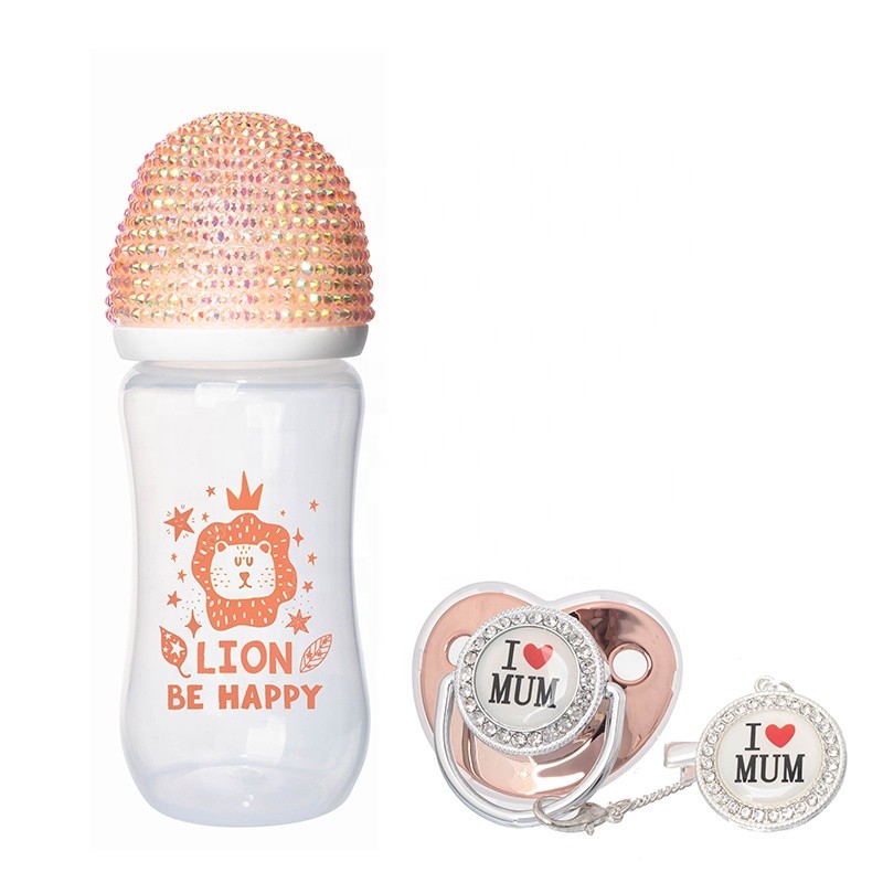 Royal Baby Bottle - BPA Free Rhinestone Factory