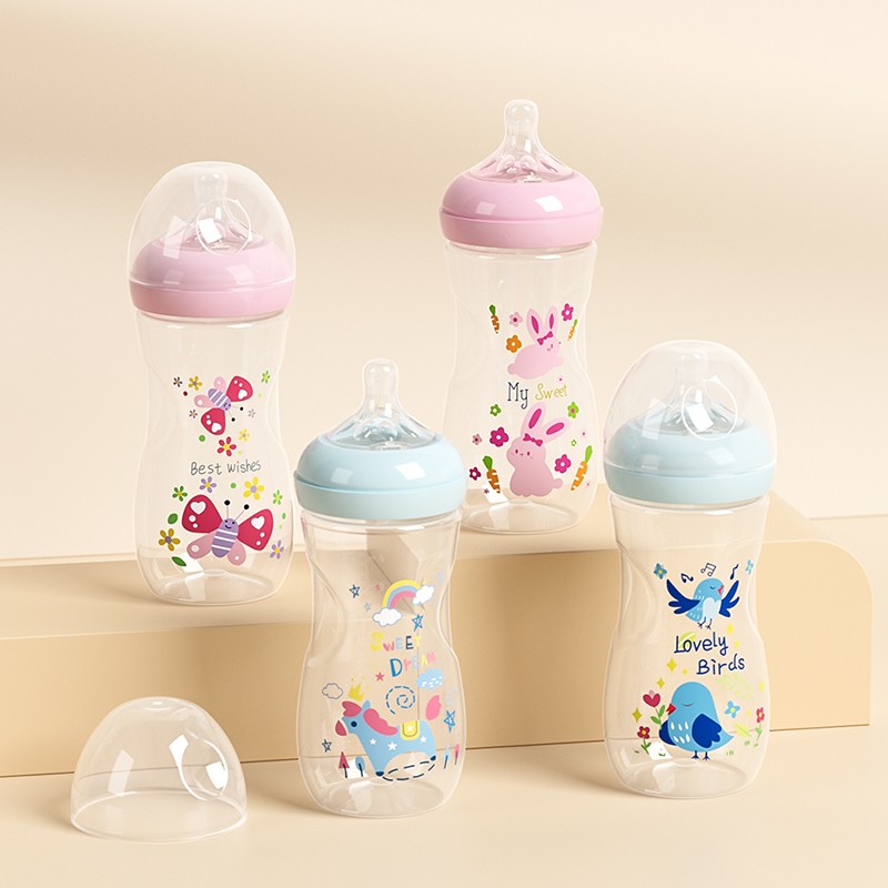 PPSU Baby Bottle - OEM Anti Colic Manufacturer