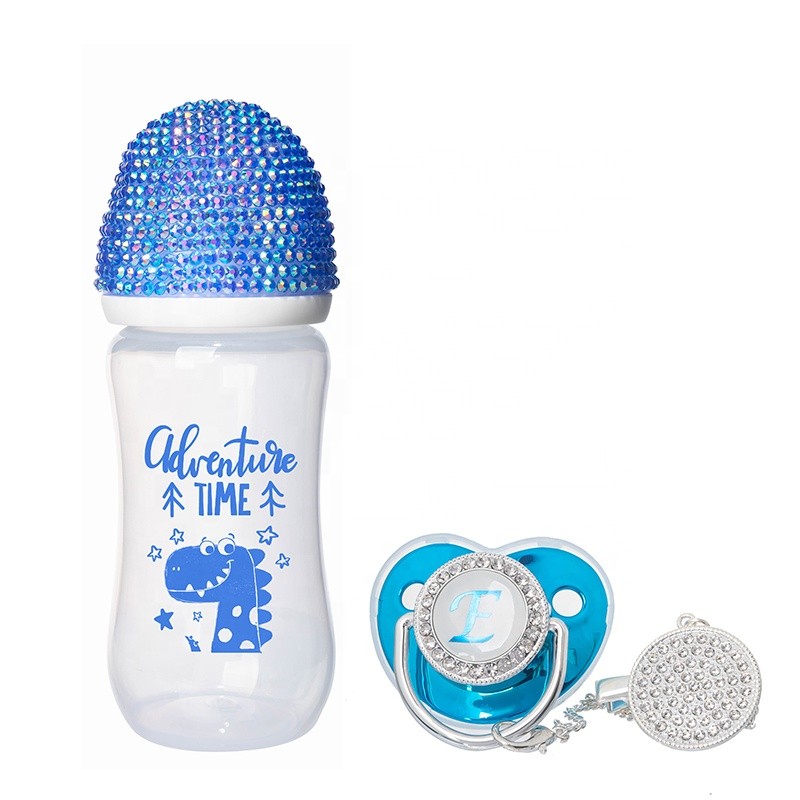 Luxury Baby Bottle - Handmade Bling OEM Factory