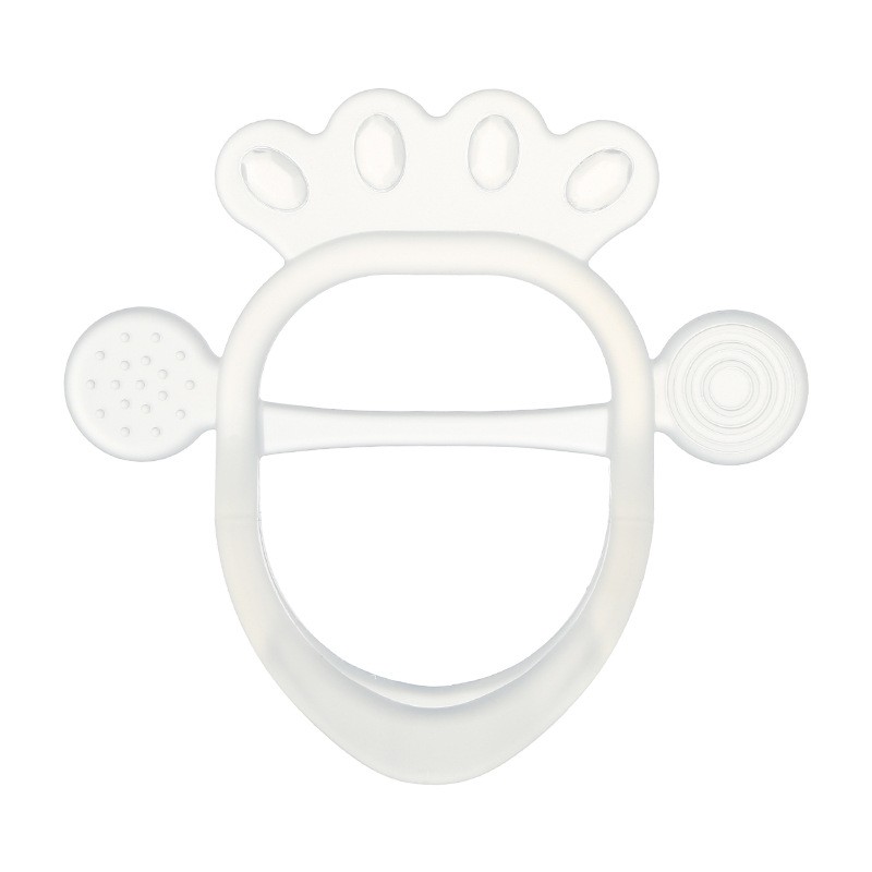 Glove Shape Teether - New Colors Silicone Toy