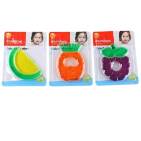 Fruit Shaped Teether - Water EVA Material