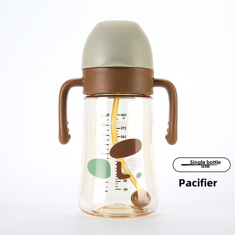 Straw Training Cup - Dust Proof Flip Top