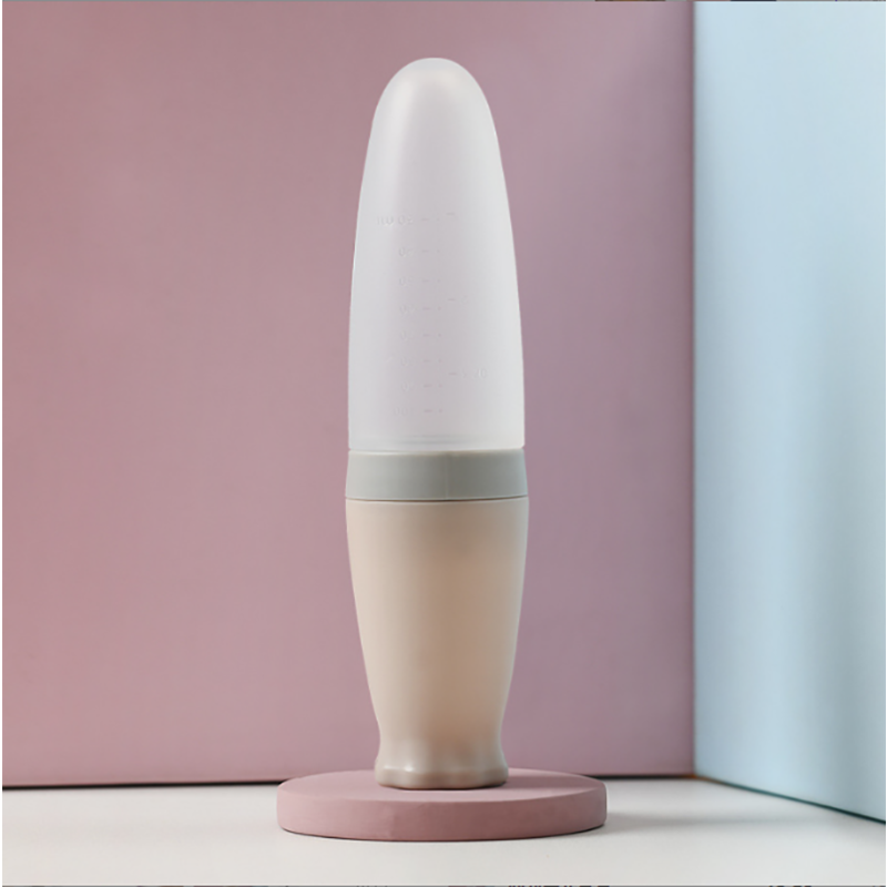 Baby Spoon Bottle - BPA Free Silicone Factory