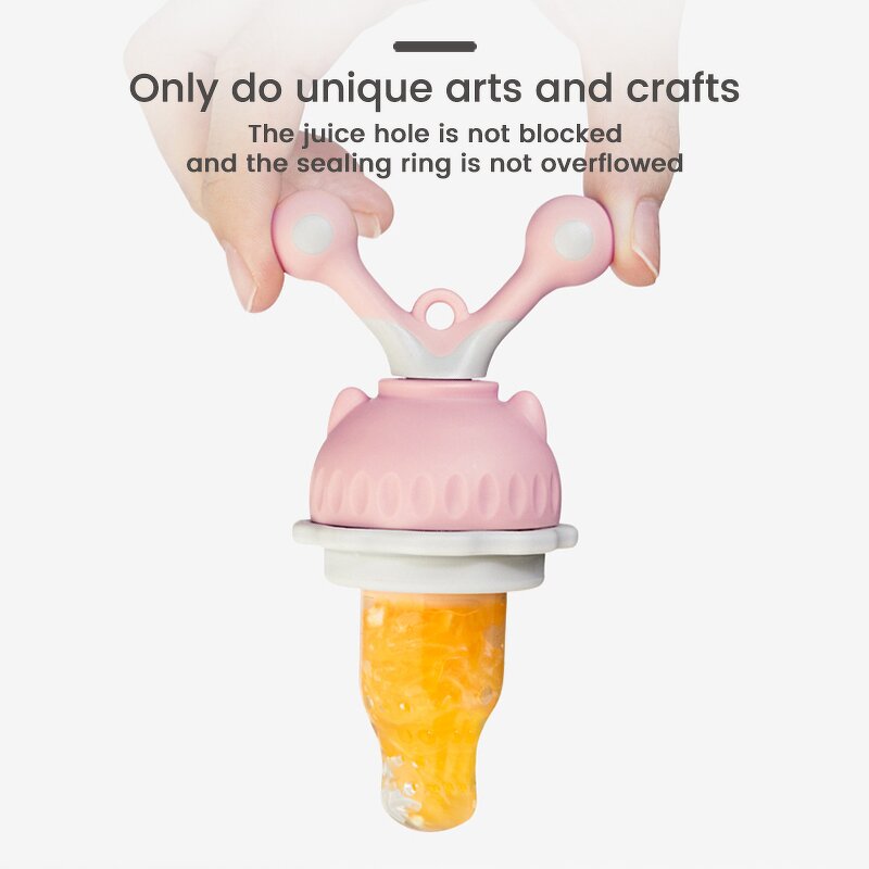 Baby Food Feeder - Silicone Pouches Wholesale