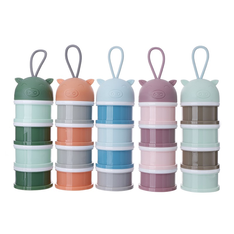 Stackable Powder Box - 4 Layer Airtight