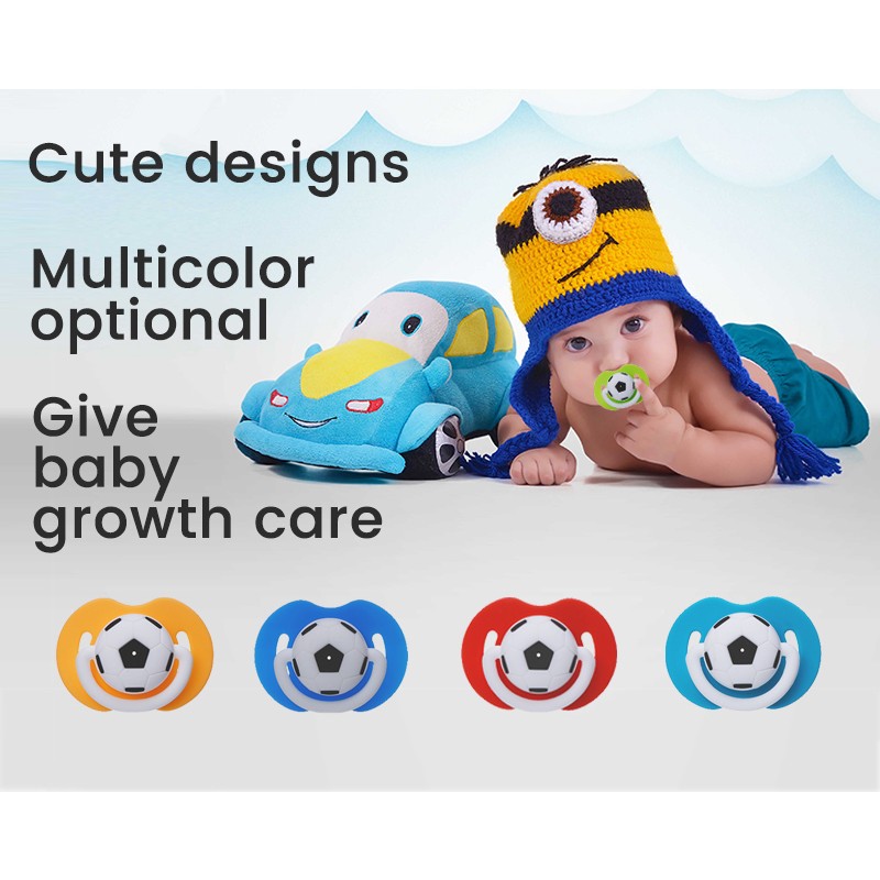 Boy Pacifier - Super Hero Design Factory