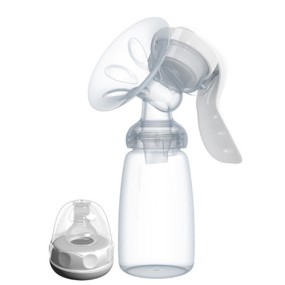 Manual Breast Pump - Portable Silicone Design