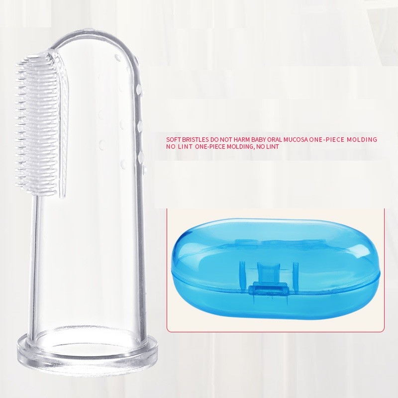 Finger Toothbrush - BPA Free Teether OEM