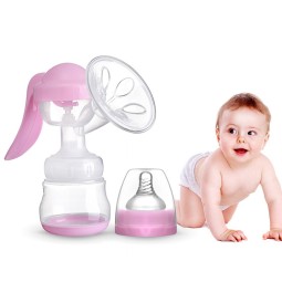 Manual Breast Pump - Food Grade Portable