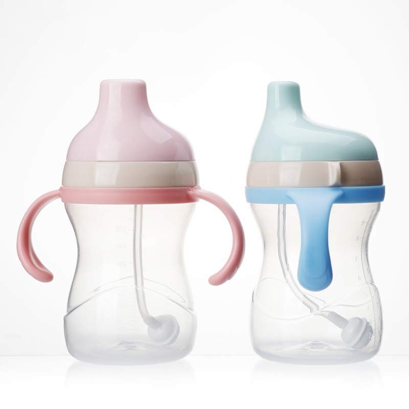 Baby Straw Cup - 270ml with Spout OEM