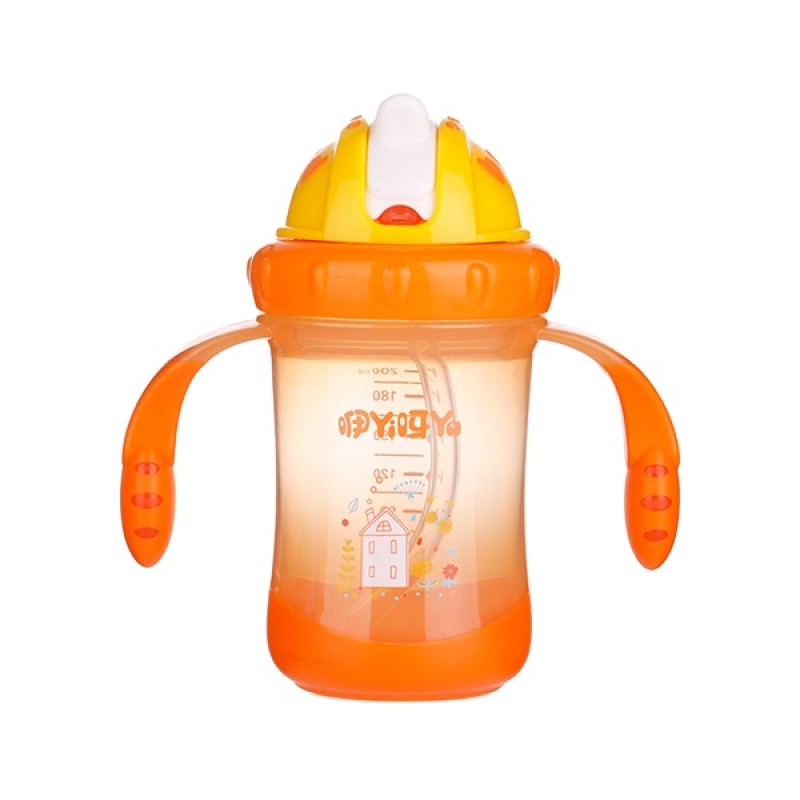 Baby Straw Cup - 200ml PP Material Supplier