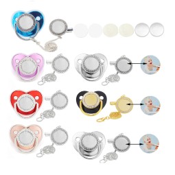Custom Baby Pacifier - Bling Design OEM