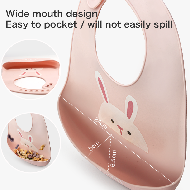 Custom Baby Bibs - Waterproof Silicone Factory