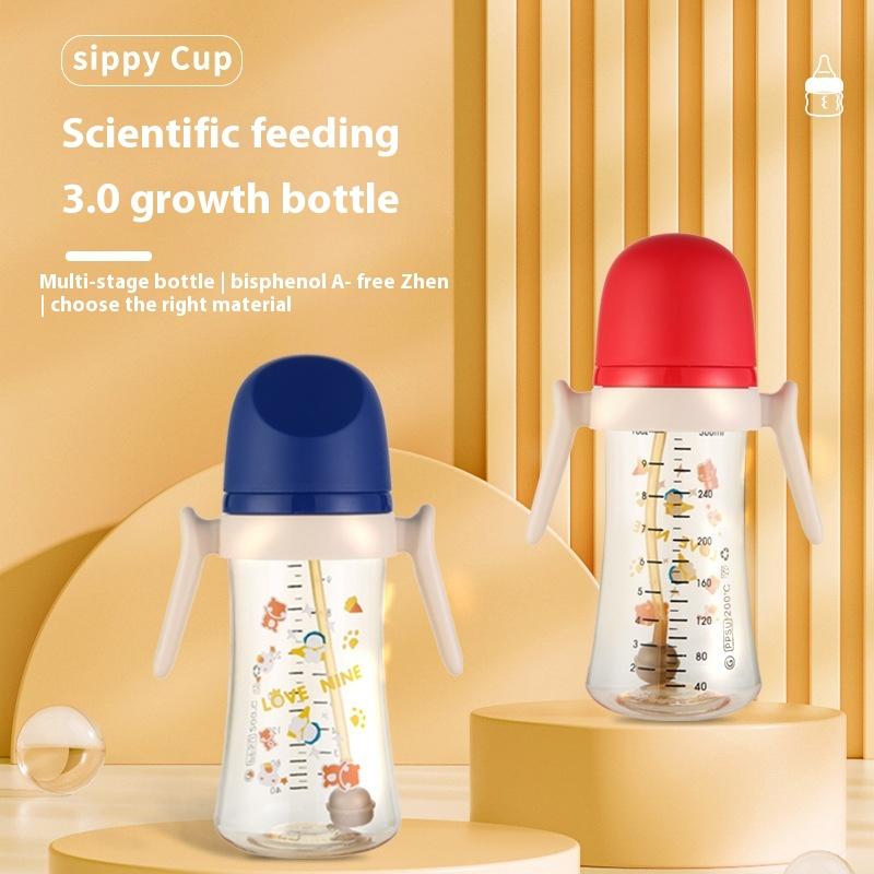 Infant PPSU Bottle - Anti Drop Anti Colic