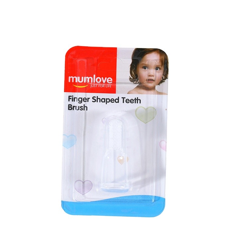 Infant Toothbrush - Soft Silicone Rubber