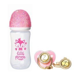 Royal Baby Bottle - BPA Free Rhinestone Factory