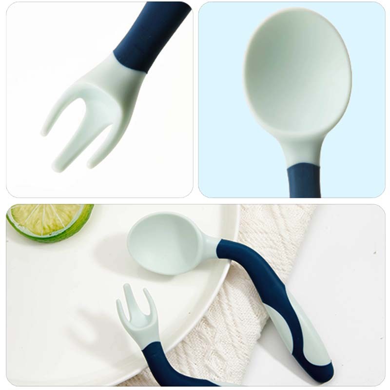 Baby Feeding Spoon - Food Grade Silicon