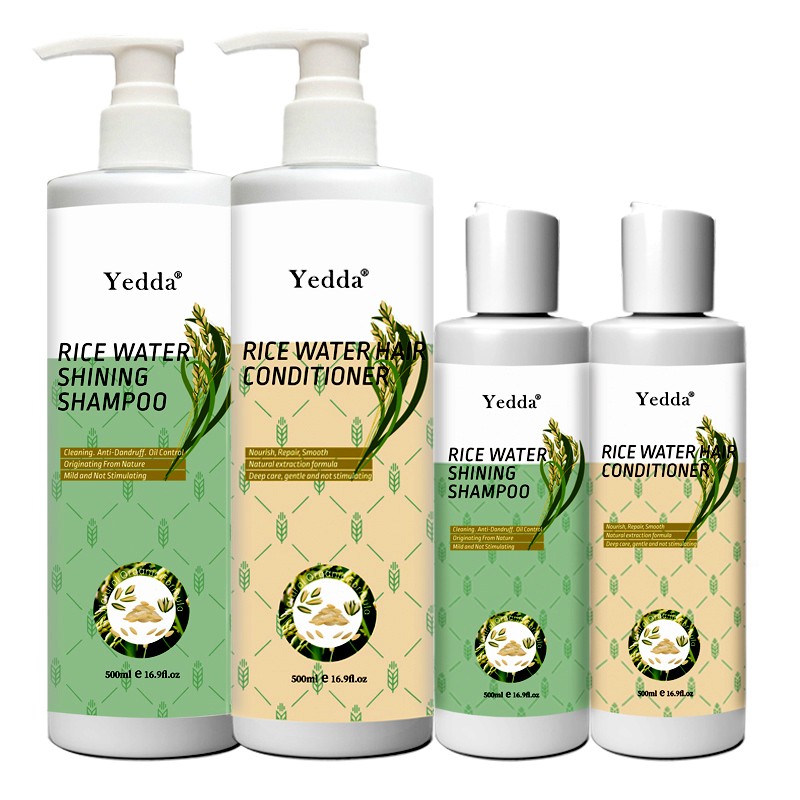 Rice Conditioner - 500ml Herbal Moisturizing