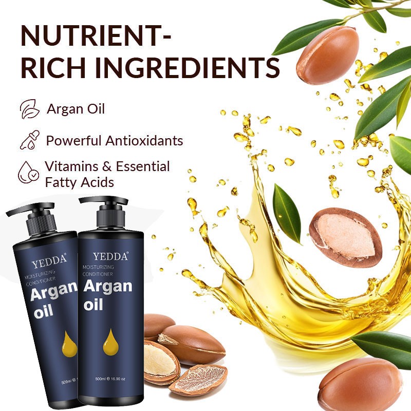 Argan Oil Conditioner - Custom Logo All Hair Types