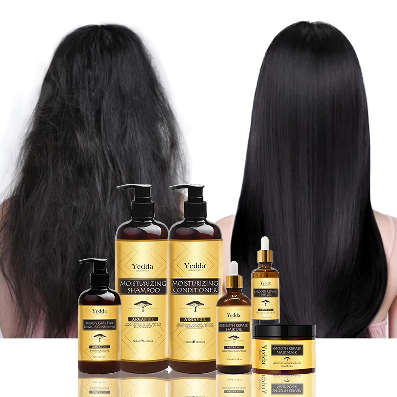 Moroccan Shampoo Set - OEM Nourishing Factory