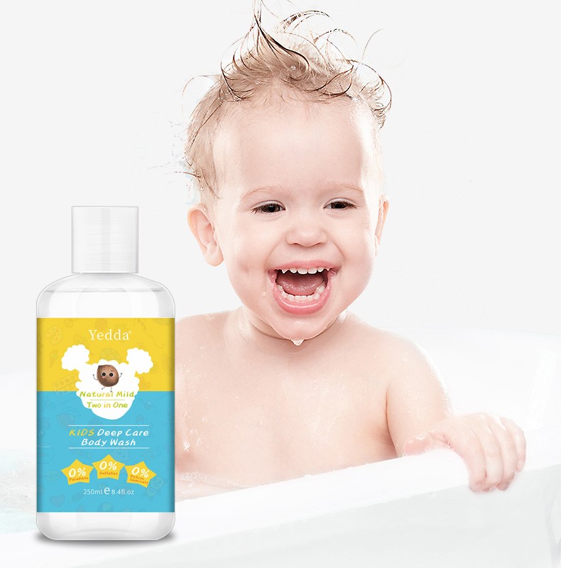 Children's 2-in-1 Wash - 250ml Gentle Formula