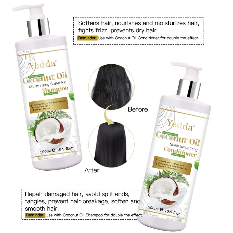 Afro Shampoo - Coconut Oil Moisturizing