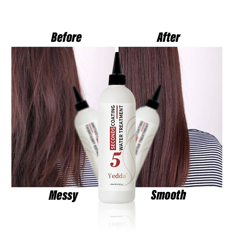 Keratin Hair Treatment - Water Based Coating