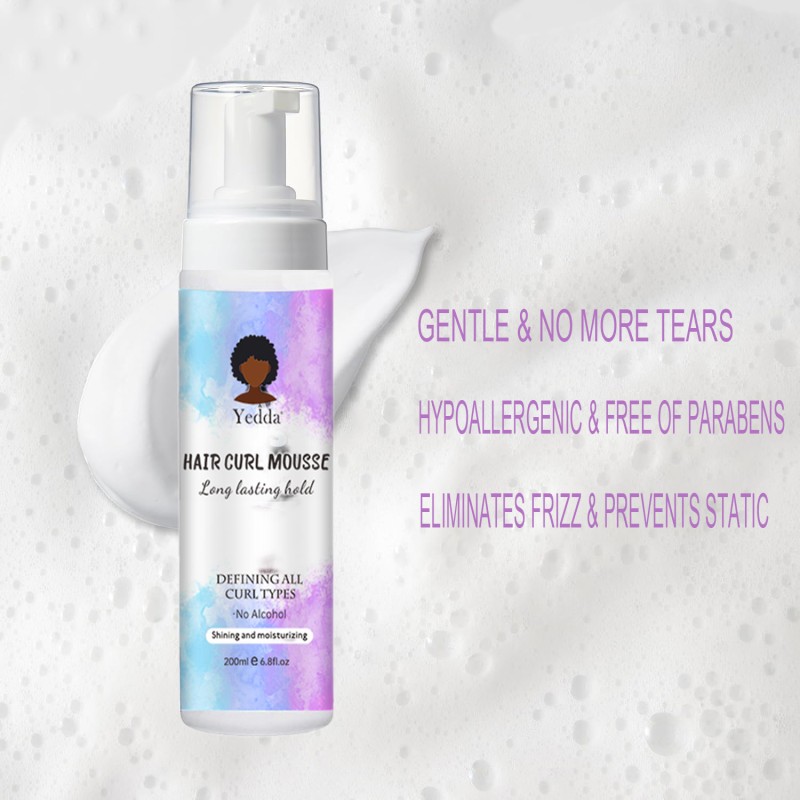 Hair Braiding Spray - Sulfate Free Straightening