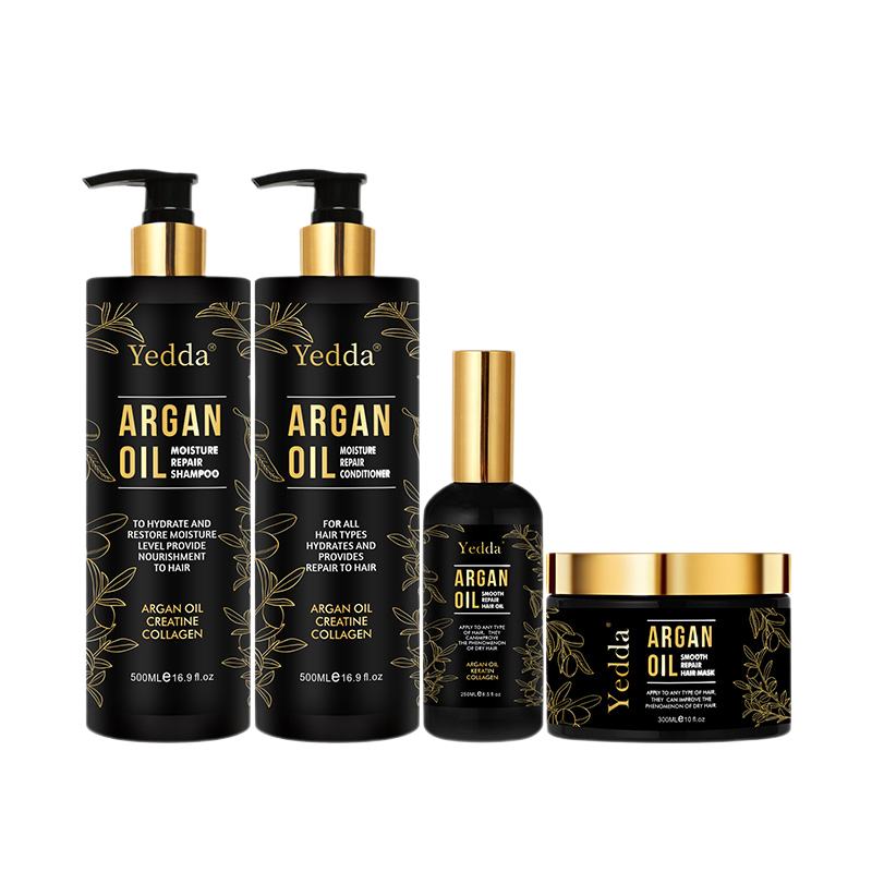Argan Oil Shampoo Set - Unisex Adult Care Factory