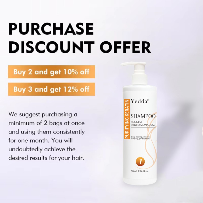Anti Dandruff Shampoo Set - Sulfate Free OEM